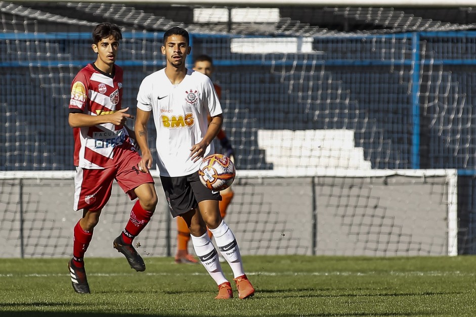 Corinthians venceu o Taboo da Serra por 6 a 0 em partida pelo Paulista Sub-20