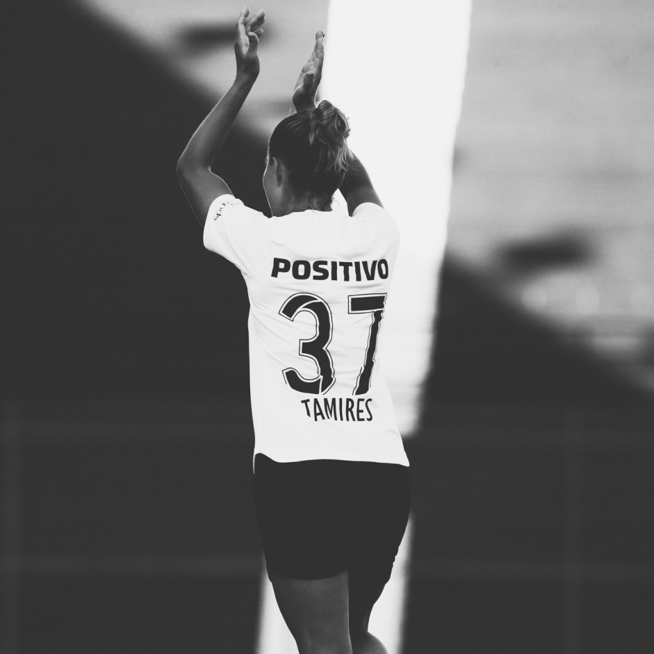 A estreante Tamires marcou gol contra o São Francisco, pelo Brasileirão Feminino