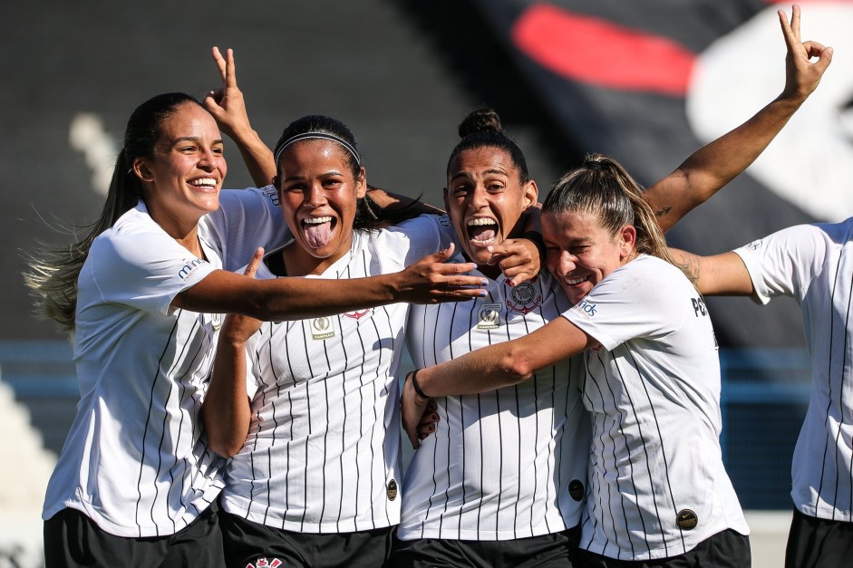 Corinthians venceu o So Francisco por 9 a 0 pelo Brasileiro Feminino