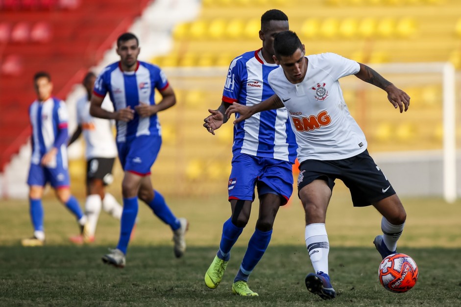 Corinthians enfrenta o Nacional pela Copa Paulista Sub-23