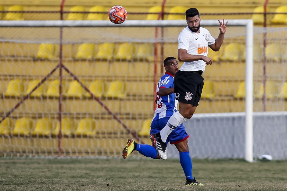 Corinthians enfrenta o Nacional pela Copa Paulista Sub-23