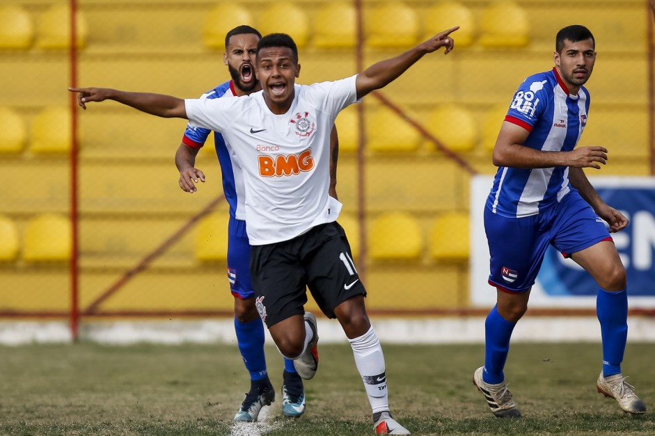 Corinthians Sub023 enfrenta o Nacional pela Copa Paulista