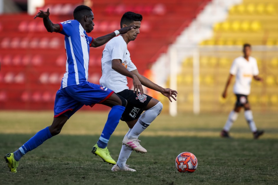 Corinthians enfrenta o Nacional pela Copa Paulista Sub-23