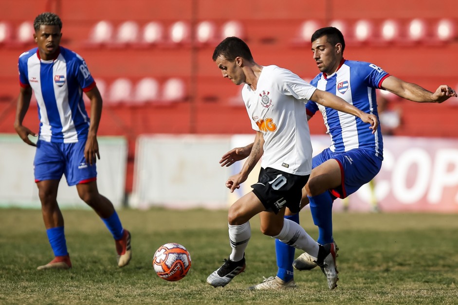 Corinthians enfrenta o Nacional pela Copa Paulista Sub-23