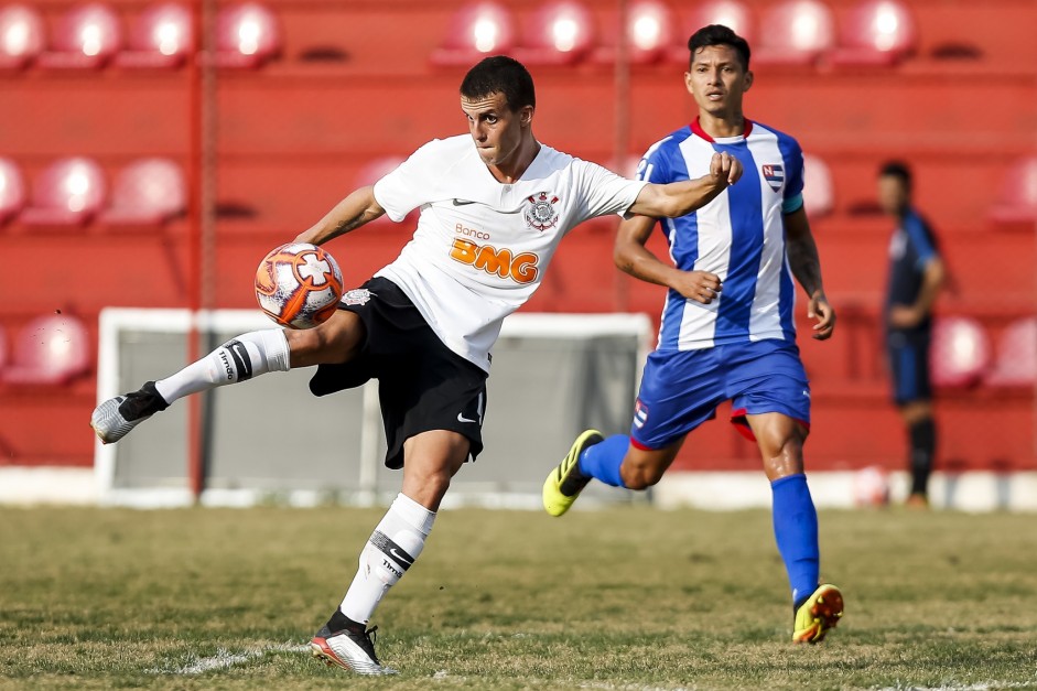 Corinthians enfrenta o Nacional pela Copa Paulista Sub-23