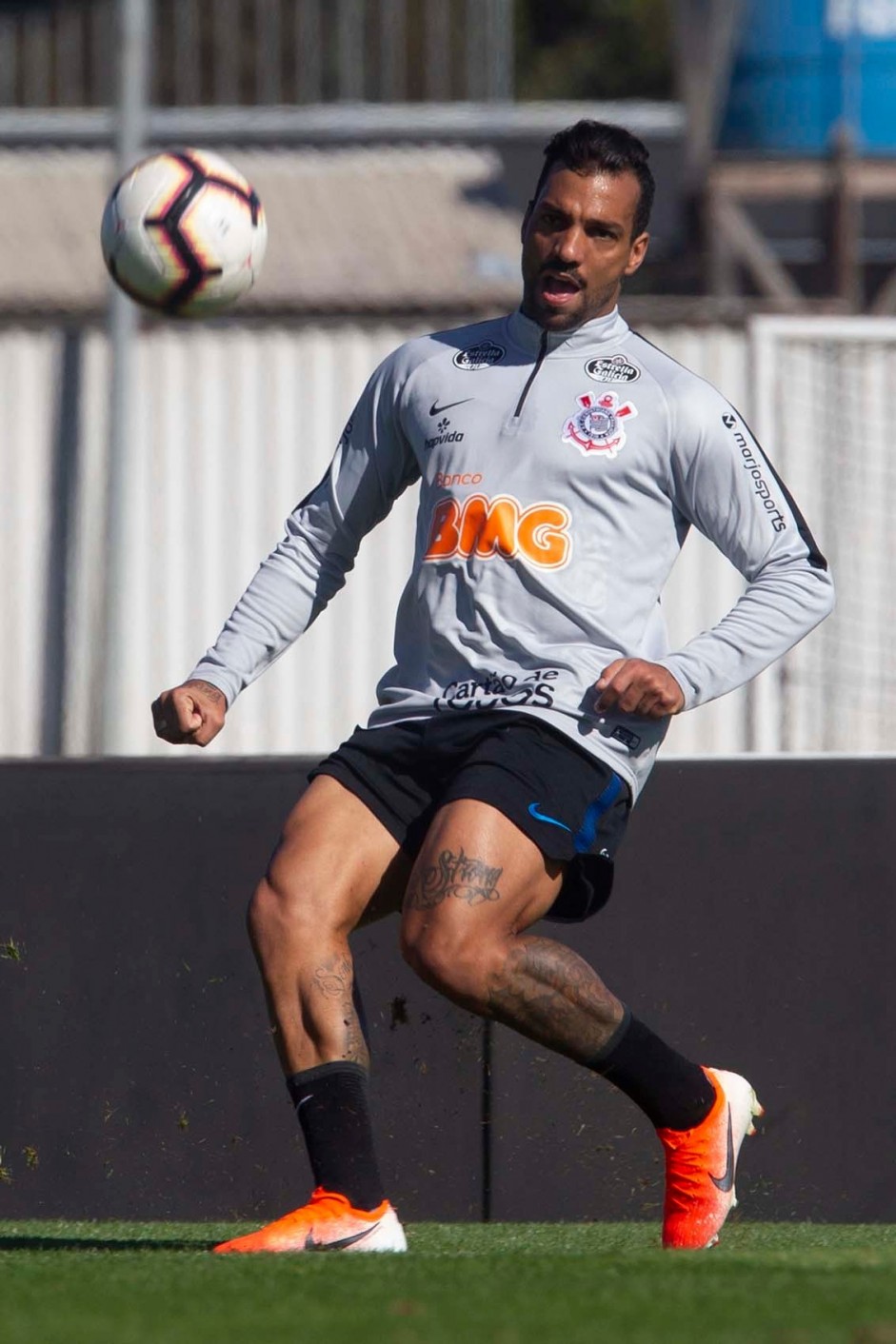 Michel Macedo treina aps empatar em 1 a 1, contra o Flamengo, pelo Brasileiro