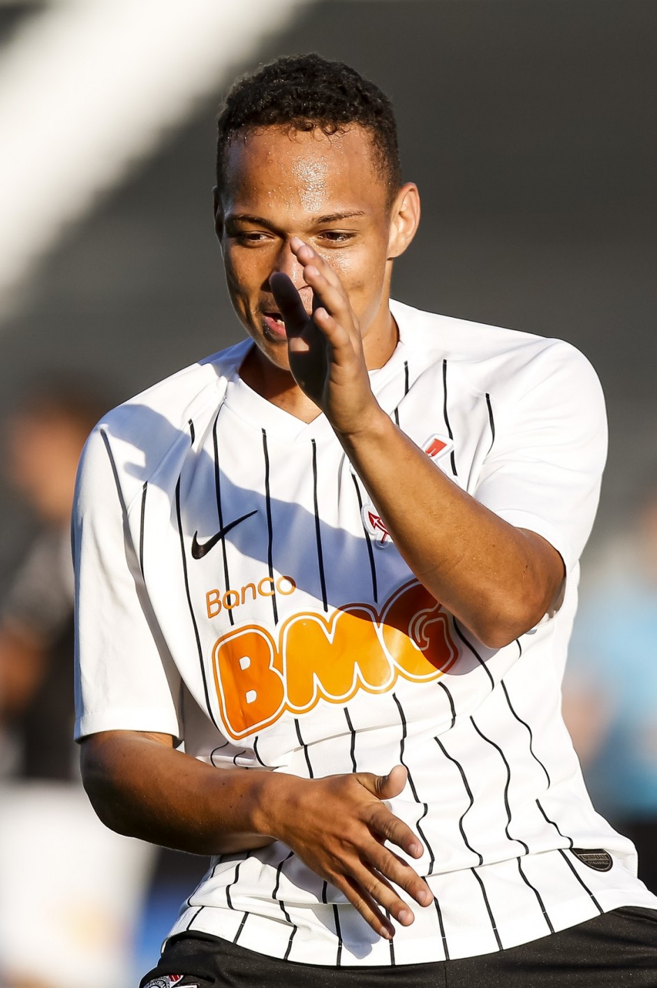 Janderson marcou um dos gols contra a Ponte Preta, pelo Brasileiro Sub-20