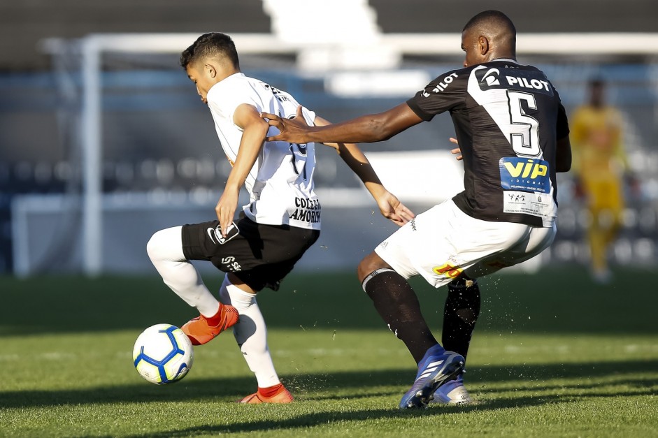 Timãozinho Sub-20 venceu a Ponte Preta por 2 a 1 pelo Brasileiro da categoria
