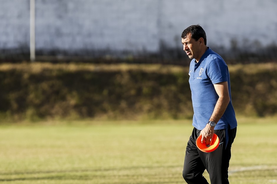 Carille chega em Fortaleza para o ltimo treino antes do duelo pelo Brasileiro