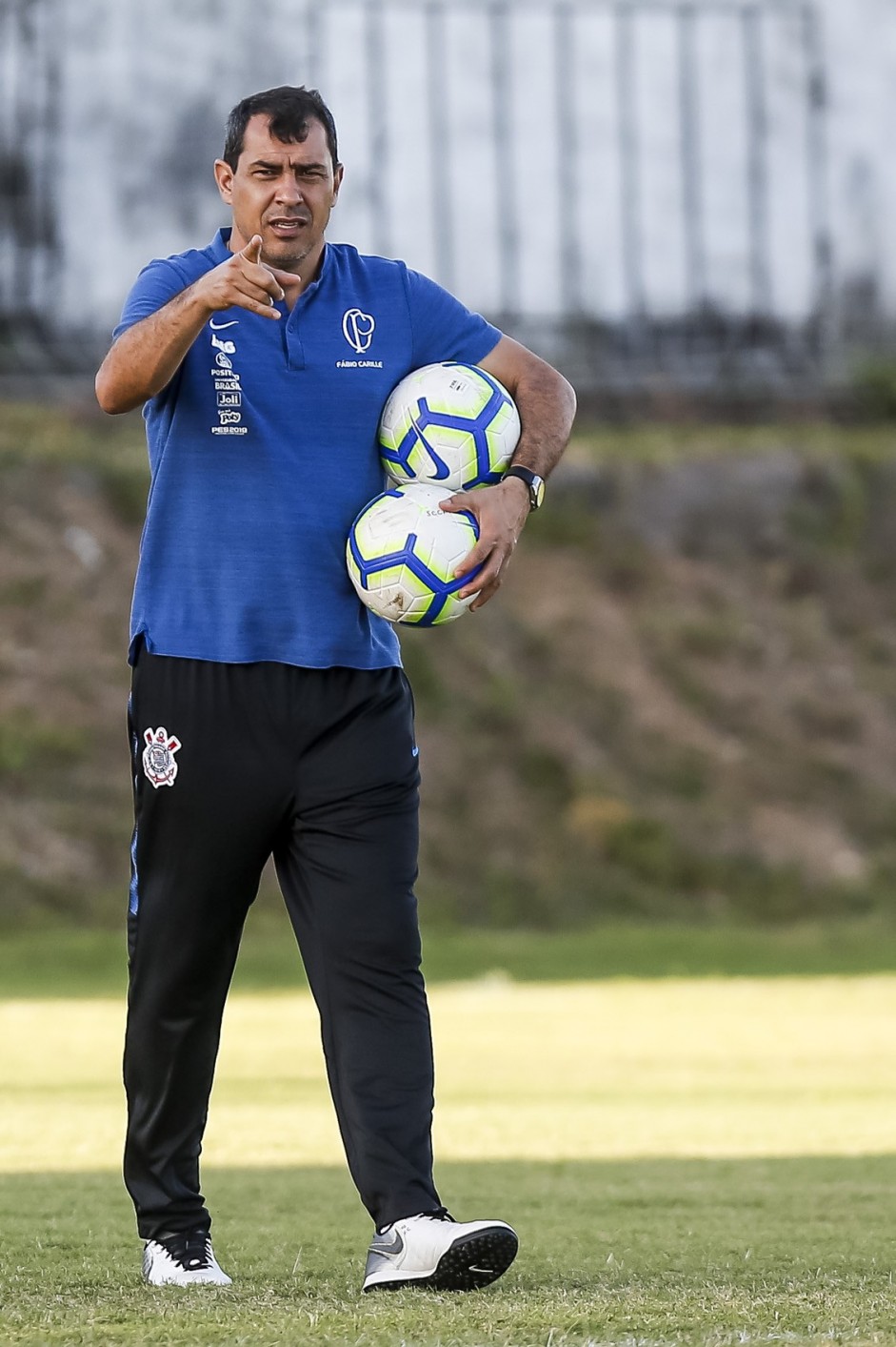 Carille já comanda treino em Fortaleza para duelo pelo Brasileirão, no domingo