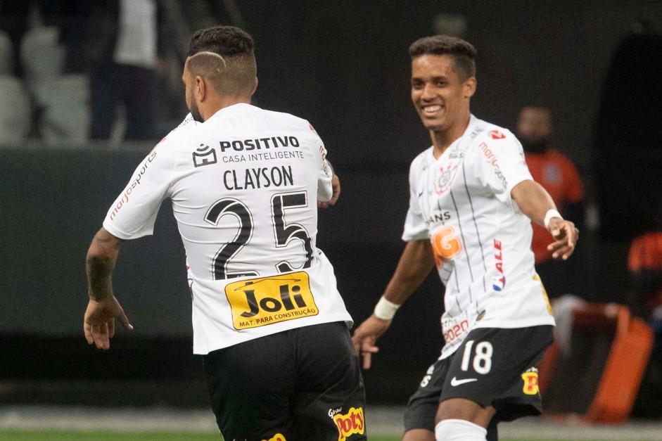 Pedrinho e Clayson foram sondados por outros clubes Pedrinho e Clayson foram sondados por outros clubes