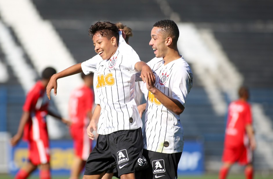Corinthians ganha do Noroeste pelo Paulista Sub-15