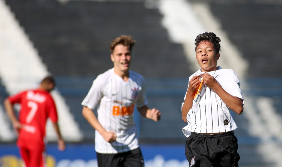 Corinthians venceu o Noroeste pelo Paulista Sub-15, na segunda fase da competição