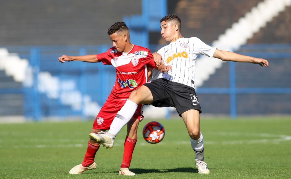 Timão enfrentou o Noroeste pelo Paulista Sub-15
