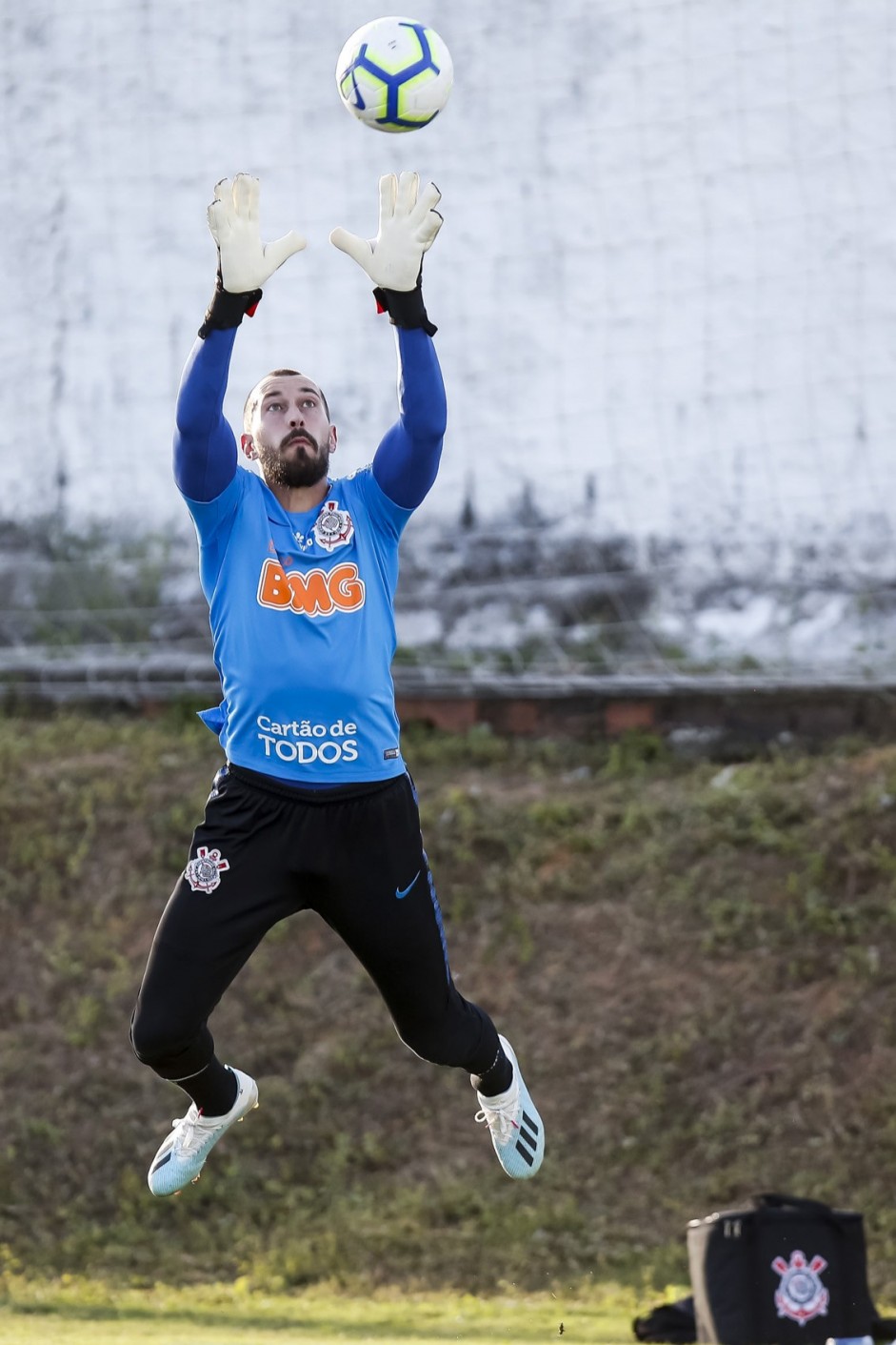 Walter já treina em Fortaleza para duelo pelo Brasileirão, no domingo