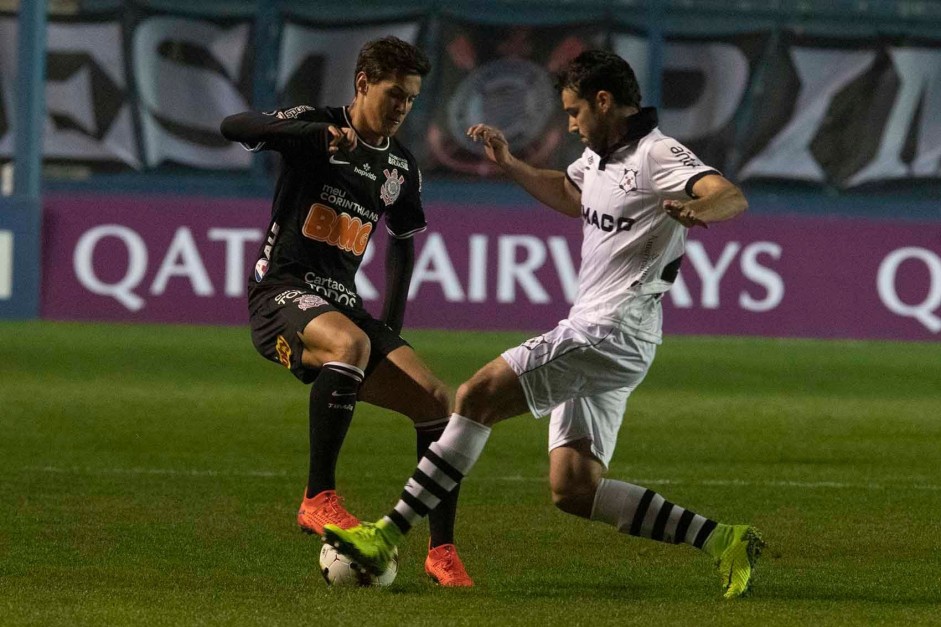 Depois de vencer o Montevideo Wanderers, o Corinthians ir enfrentar o Fluminense na Sul-Americana