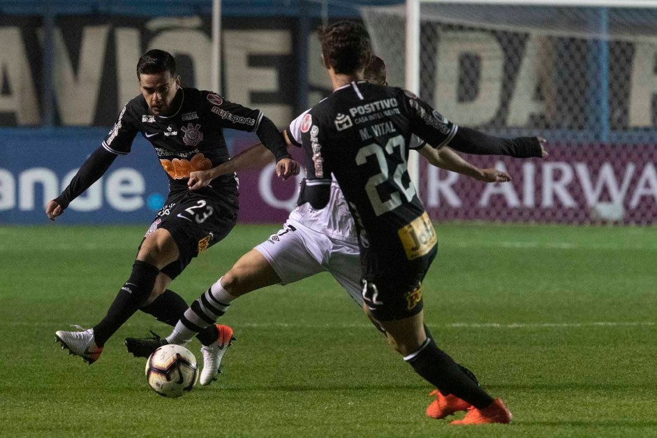 Timão vence o Montevideo Wanderes e se classifica para as quartas da Copa Sulamericana
