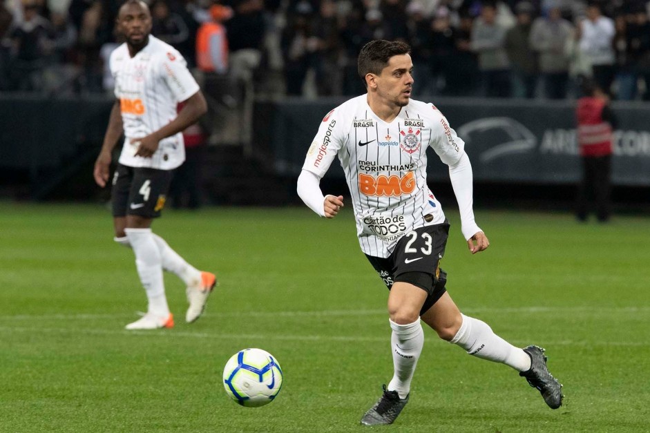 Fagner no Drbi deste domingo pelo Brasileiro, na Arena Corinthians