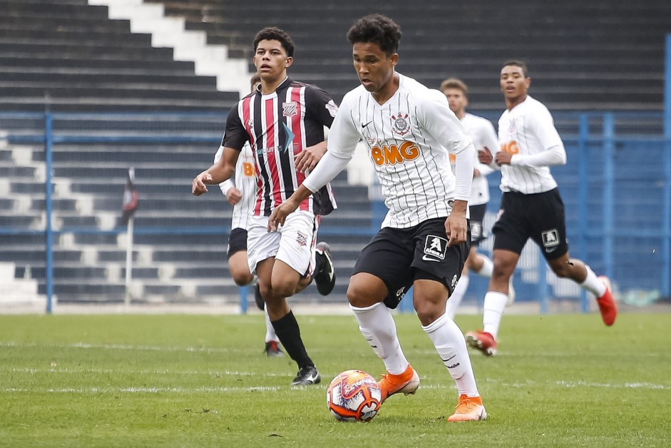 Corinthians venceu o Paulista pelo Campeonato Paulista Sub-17