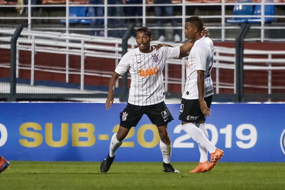 Corinthians venceu o Vasco pelo Campeonato Brasileiro sub 20