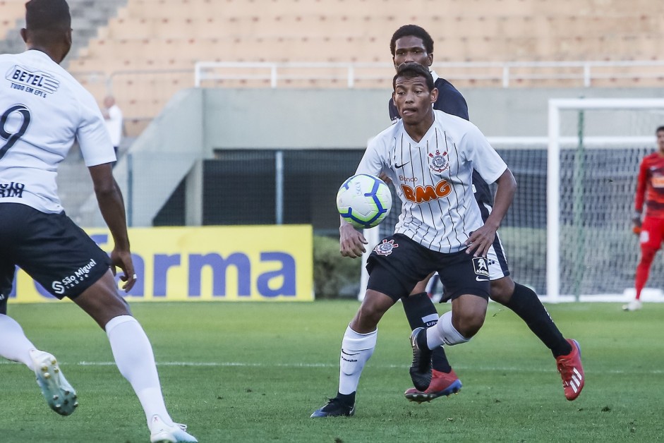 Corinthians venceu o Vasco pelo Campeonato Brasileiro sub 20