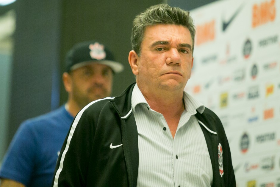 Processo foi movido no ano passado, quando Andrés Sanchez ainda era o presidente do Corinthians