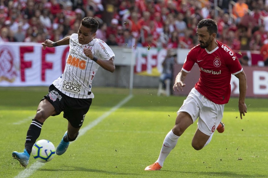 Corinthians de Pedrinho reencontra Internacional na Arena no segundo turno (e 'precisa' vencer)