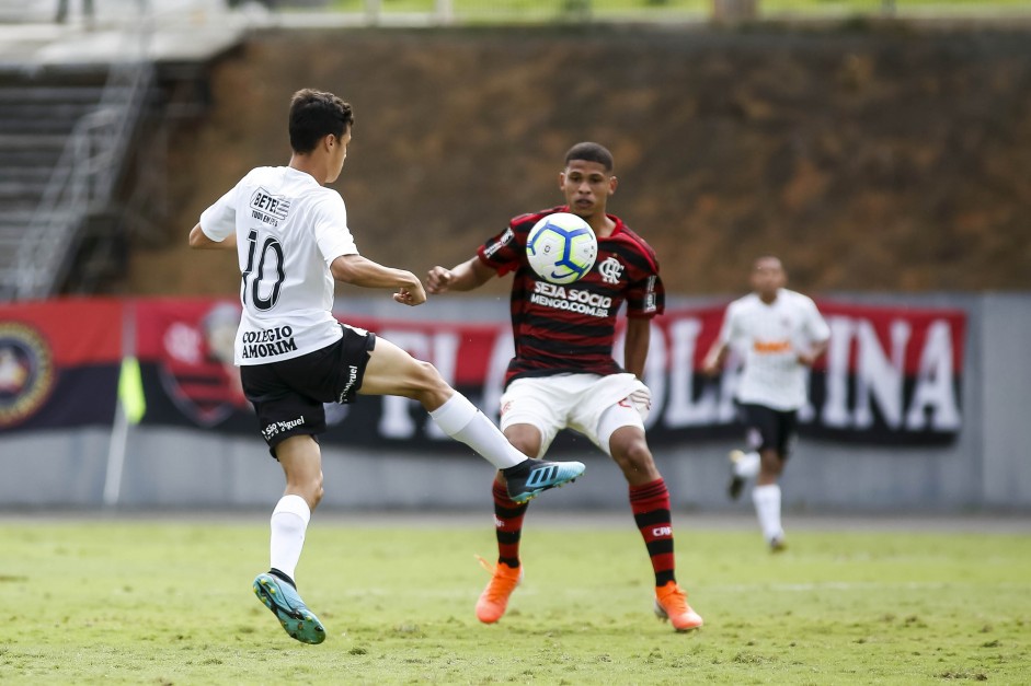 Corinthians perdeu para o Flamengo a final do Brasileiro Sub-17