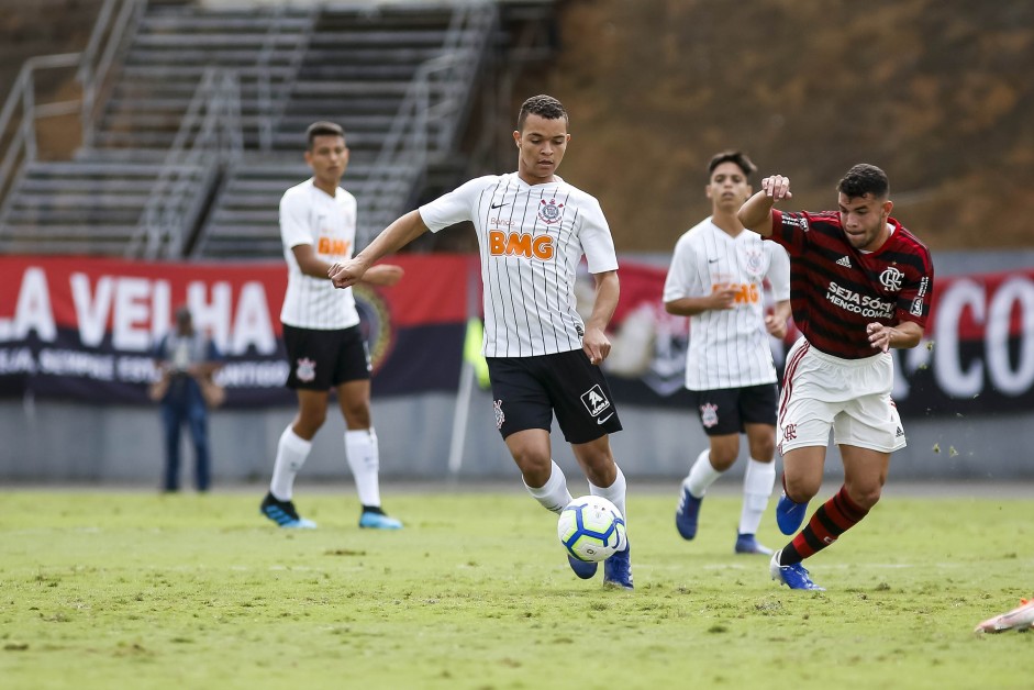 Corinthians perdeu por 2 a 1 para o Flamengo na final do Brasileiro Sub-17