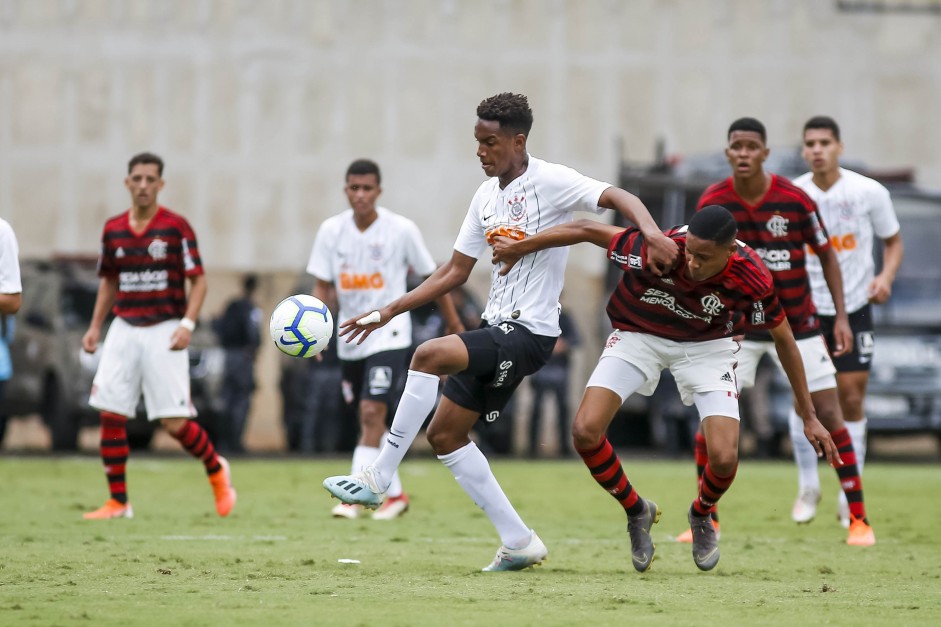 Flamengo e Corinthians se enfrentaram pela final do ...