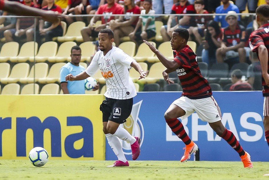 Pela final do Brasileiro Sub-17, Corinthians fica apenas como vice