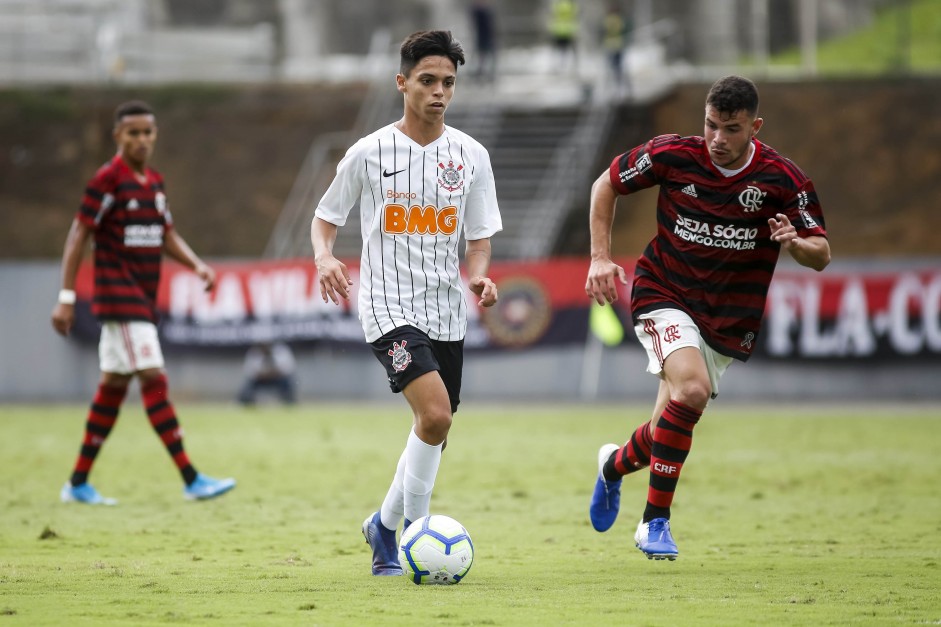 Por 2 a 1, Corinthians perde para o Flamengo na final do Brasileiro Sub-17