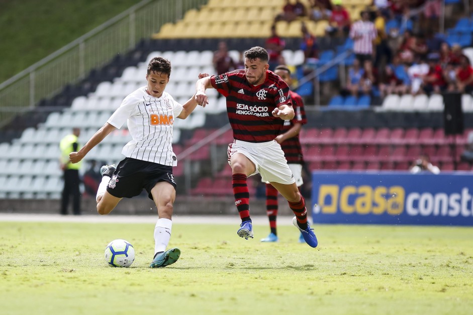 Timozinho fica com o vice do Brasileiro Sub-17 em final contra o Flamengo