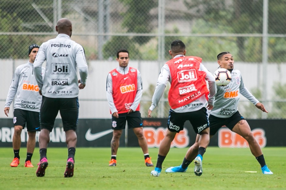 Corinthians faz treino nesta tera-feira para encarar o Fluminense