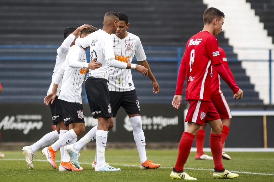 Corinthians e Noroeste se enfrentaram pelo Campeonato Paulista Sub17