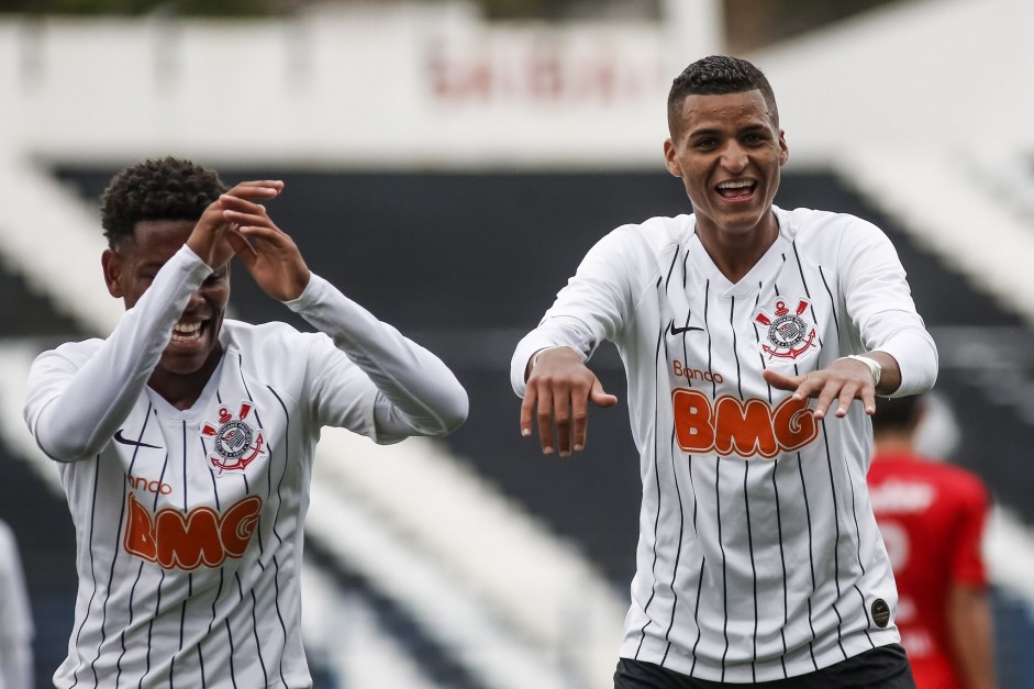 Corinthians Sub17 venceu por 4 a 1 o Noroeste pelo Campeonato Paulista Sub17