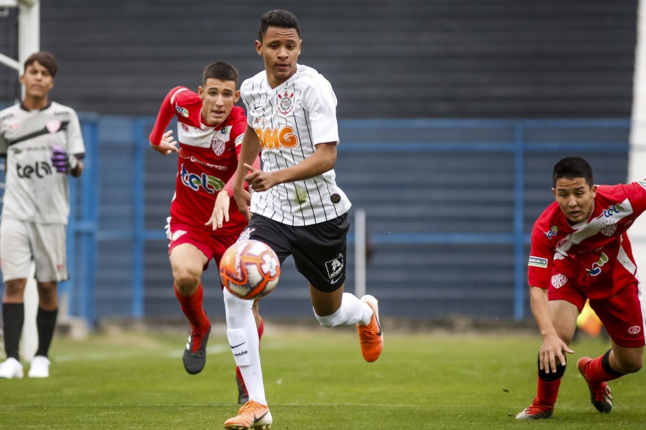 Sub17 do Corinthians enfrentou o Noroeste pelo Campeonato Paulista Sub17