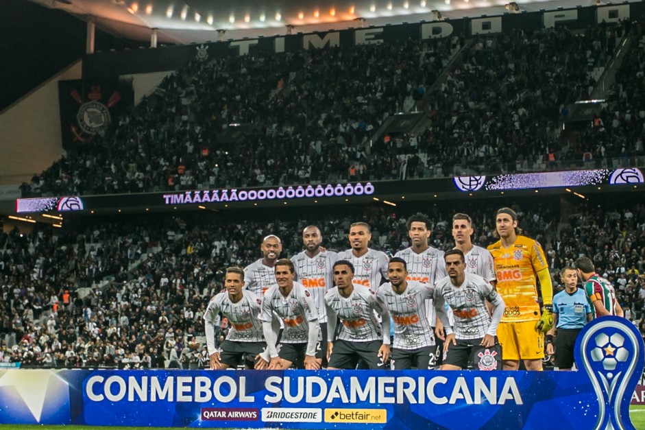 Foto oficial do jogo contra o Fluminense pela Sul ...