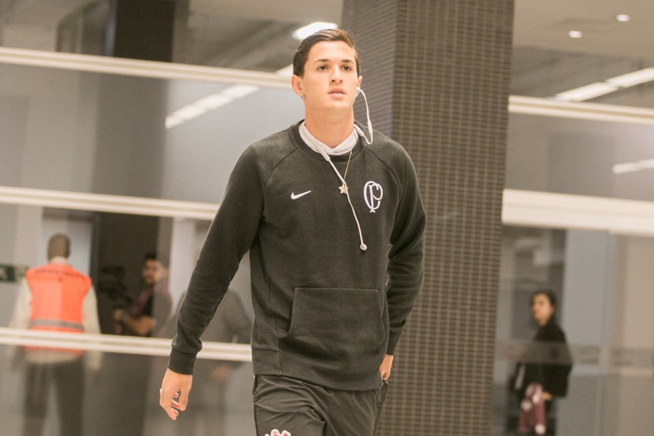Mateus Vital tem sido um dos principais nomes da equipe de Carille Mateus Vital tem sido um dos principais nomes da equipe de Carille