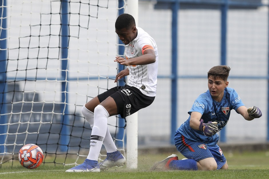 Pelo Sub15, Corinthians e Primavera se enfrentaram