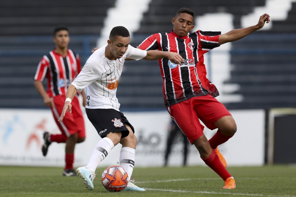 Pelo Sub15, Corinthians enfrentou o Primavera