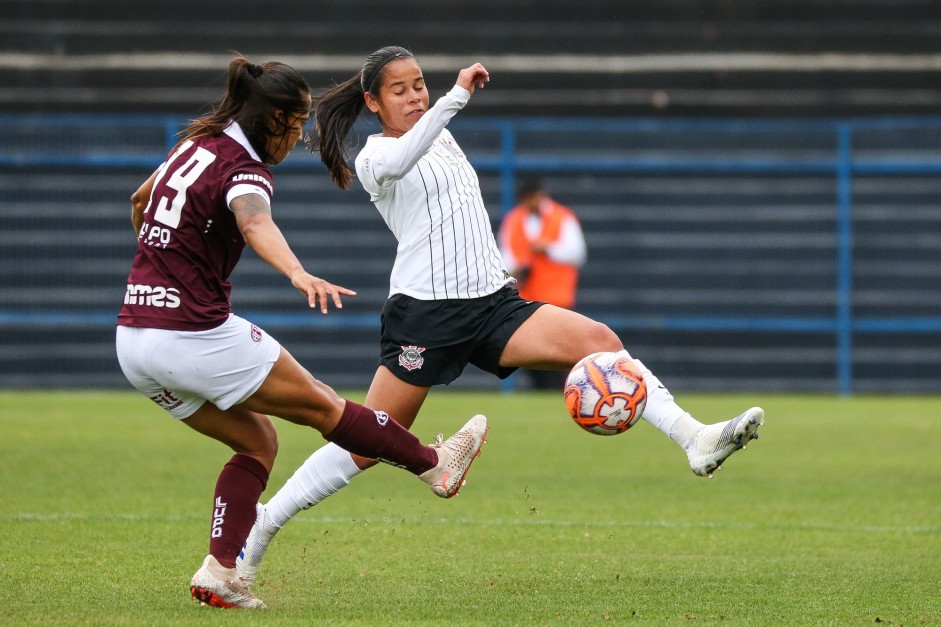 Victória no jogo contra a Ferroviária, pelo Paulista Feminino