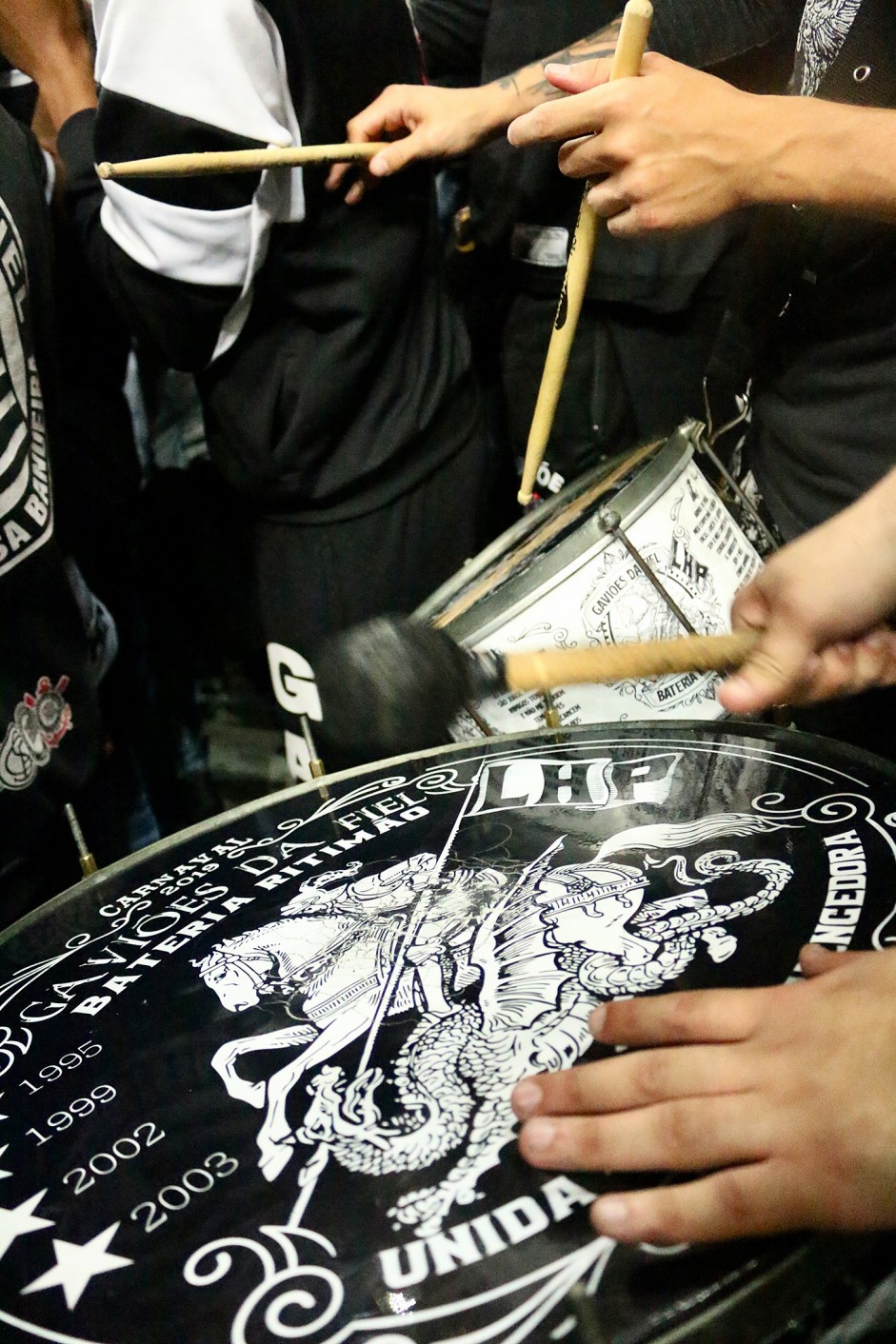 Linda festa da Fiel no jogo contra o Fluminense, pela Sul-Americana, na Arena Corinthians