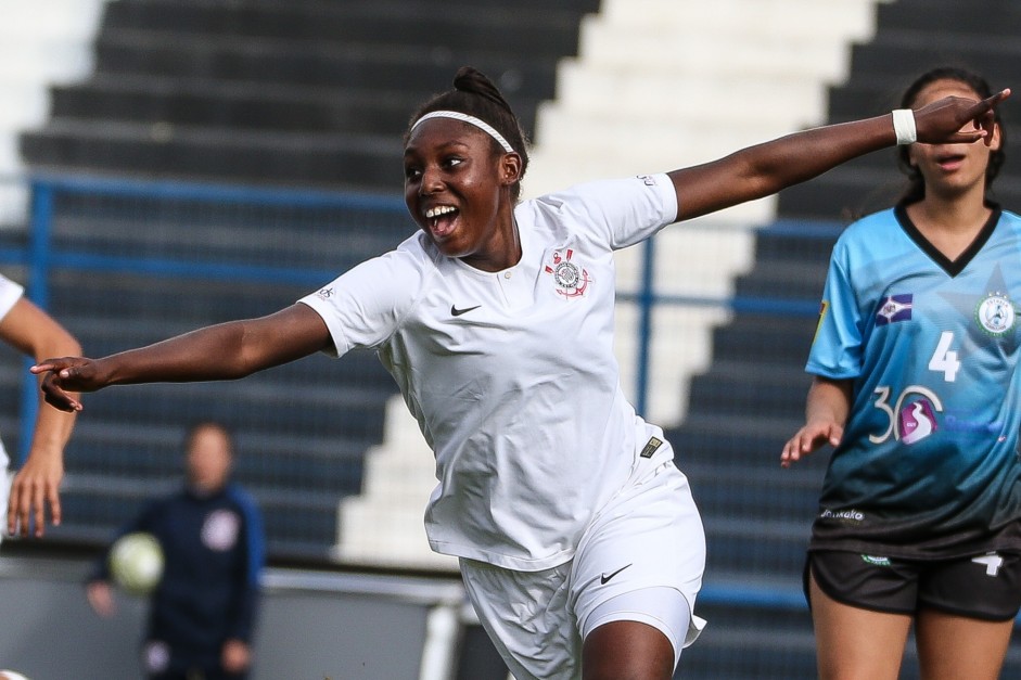 Show de bola no jogo contra o Estrela de Guarulhos pelo Paulista Feminino Sub17