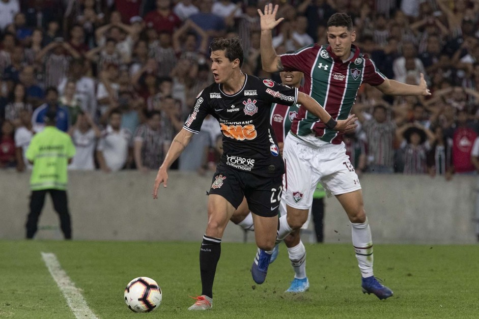 O jogo do Corinthians pela Copa Sul-Americana ter transmisso exclusiva na internet