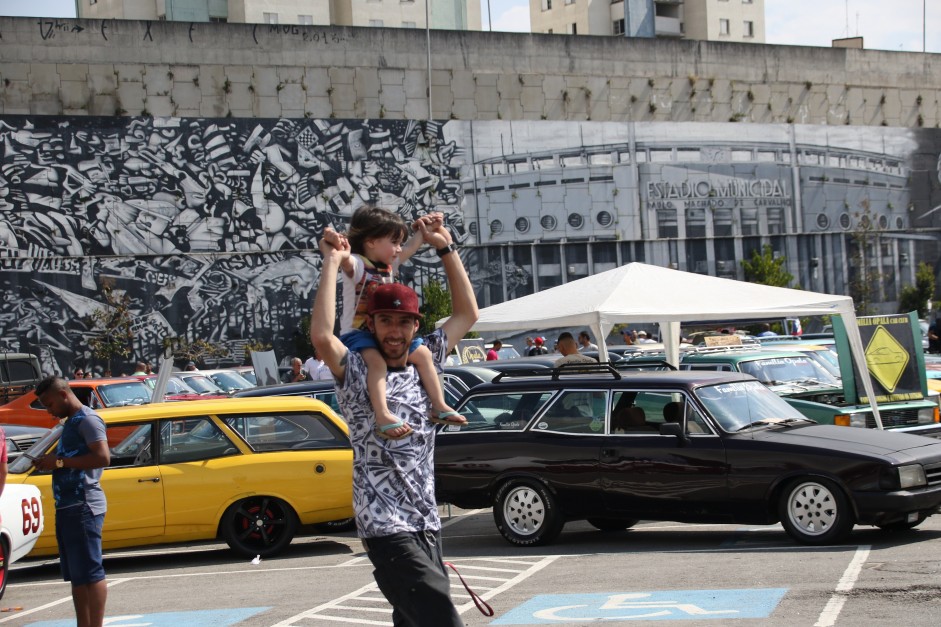 #Timo109: Fiel chegando  Arena Corinthians para comemorao de aniversrio