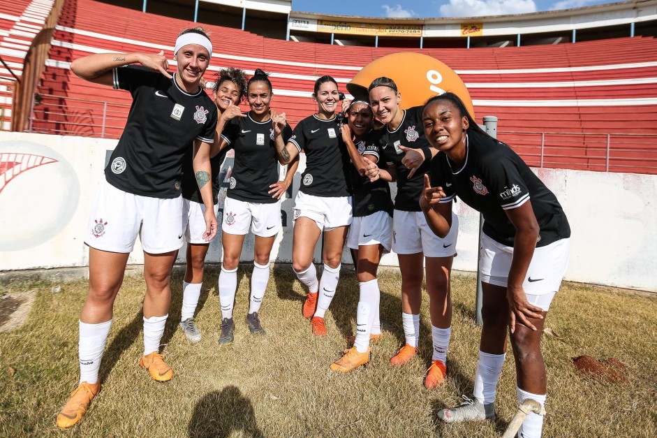 3 a 0 foi o placar entre Corinthians e Ponte Preta pelo Campeonato Paulista Feminino
