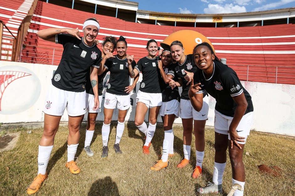 Meninas do Corinthians Feminino venceram a Ponte Preta pelo Campeonato Paulista da categoria