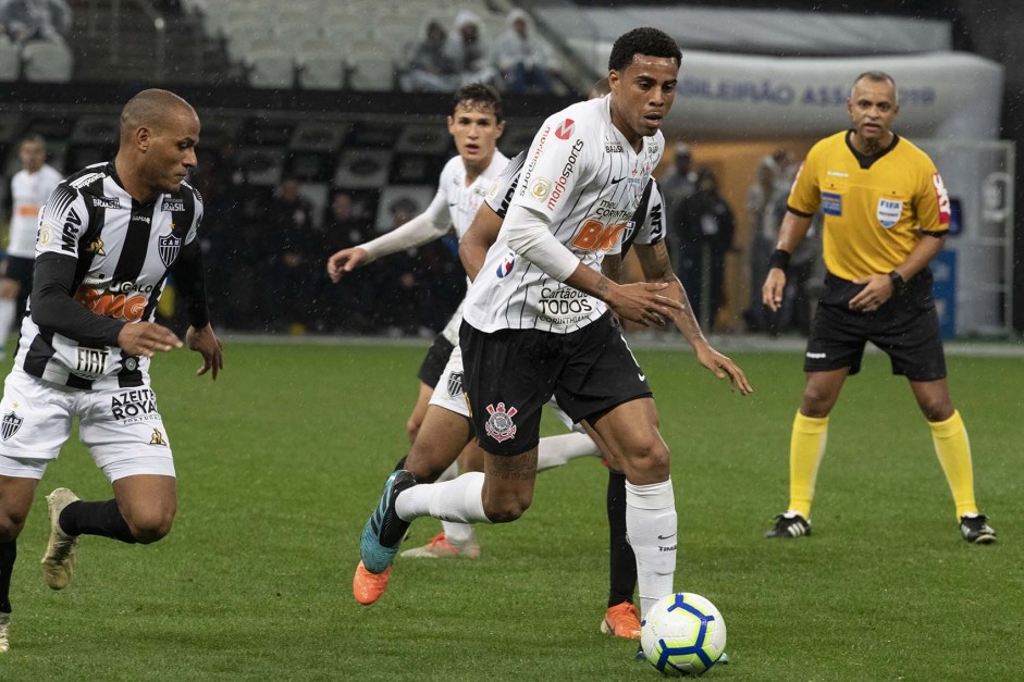 Corinthians e Atltico-MG podem protagonizar a final da Copa Sul-Americana