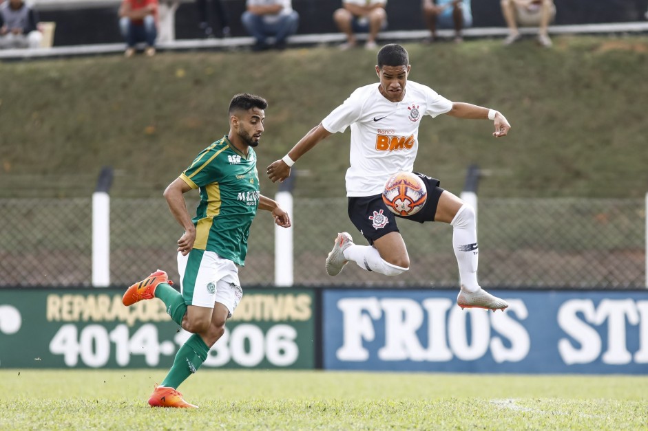 Corinthians venceu o Guarani por 3 a 2, pelo Paulista Sub-20